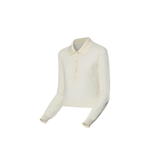 Áo Polo in Đồ Nữ's Trang phục Áo collections by Louis Vuitton (Thu phóng sản phẩm)