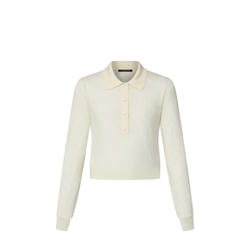 Áo Polo in Đồ Nữ's Trang phục Áo collections by Louis Vuitton (Thu phóng sản phẩm)