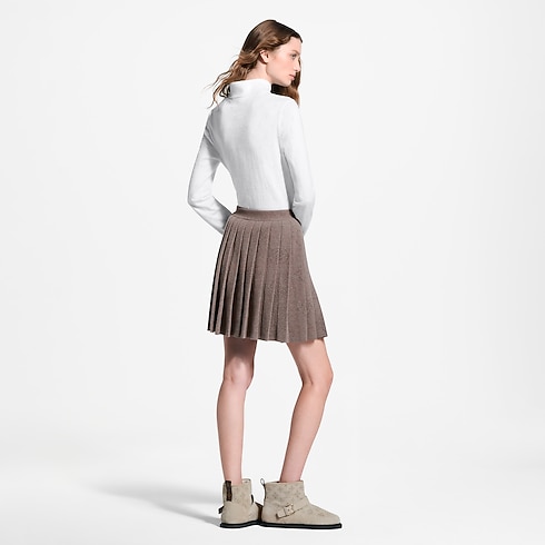 Áo Dệt Kim Họa Tiết Monogram in Đồ Nữ's Trang phục Áo và Áo sơ mi collections by Louis Vuitton (Thu phóng sản phẩm)