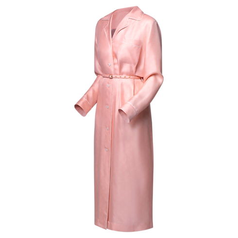 Đầm Dáng Sơ Mi in Đồ Nữ's Trang phục Đầm collections by Louis Vuitton (Thu phóng sản phẩm)