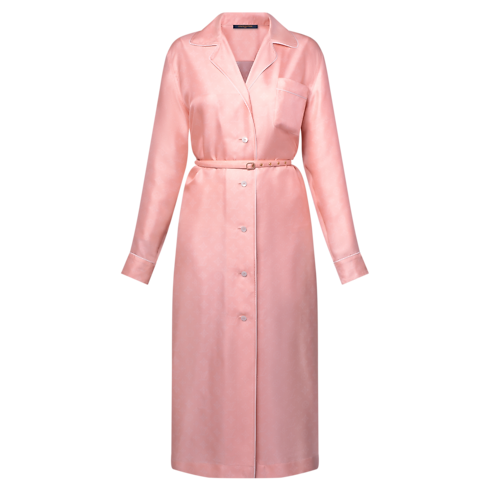 Đầm Dáng Sơ Mi in Đồ Nữ's Trang phục Đầm collections by Louis Vuitton (Thu phóng sản phẩm)