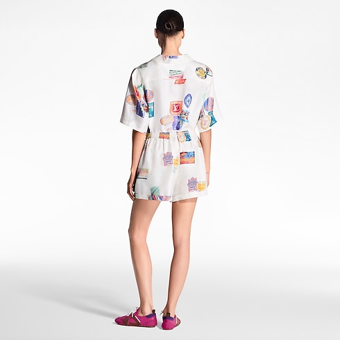 Quần Ngắn in Đồ Nữ's Trang phục Váy và Quần ngắn collections by Louis Vuitton (Thu phóng sản phẩm)