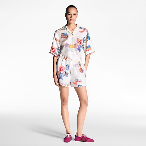 Quần Ngắn in Đồ Nữ's Trang phục Váy và Quần ngắn collections by Louis Vuitton (Thu phóng sản phẩm)