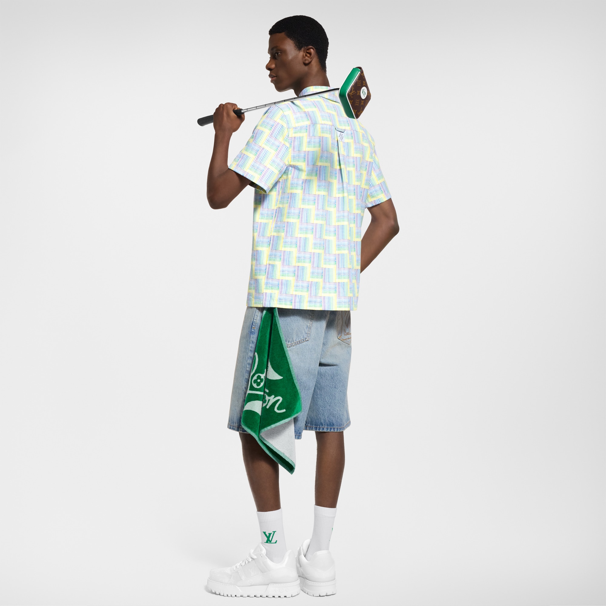 Vỏ Bọc Đầu Gậy Golf Maillet . in Rương, Phụ kiện du lịch và Trang trí nội thất