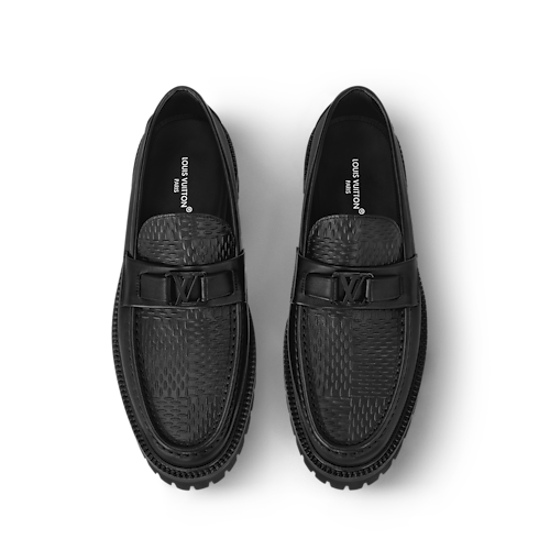 Giày Lười Major in Đồ Nam's Giày Giày lười và Giày Moccasin collections by Louis Vuitton (Thu phóng sản phẩm)