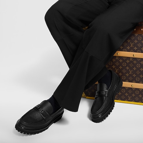 Giày Lười Major in Đồ Nam's Giày Giày lười và Giày Moccasin collections by Louis Vuitton (Thu phóng sản phẩm)