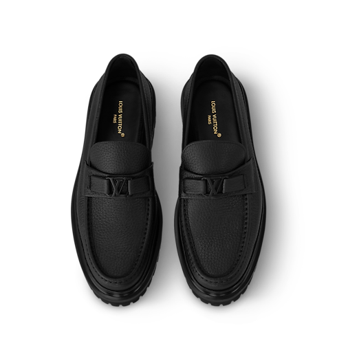 Giày Lười Major in Đồ Nam's Giày Giày lười và Giày Moccasin collections by Louis Vuitton (Thu phóng sản phẩm)