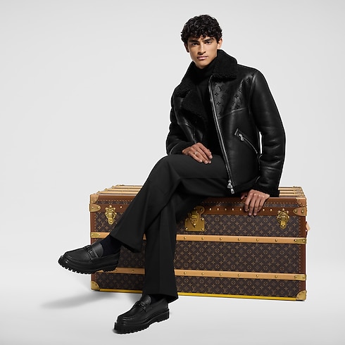 Giày Lười Major in Đồ Nam's Giày Giày lười và Giày Moccasin collections by Louis Vuitton (Thu phóng sản phẩm)