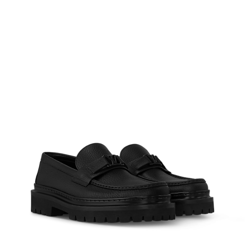Giày Lười Major in Đồ Nam's Giày Giày lười và Giày Moccasin collections by Louis Vuitton (Thu phóng sản phẩm)