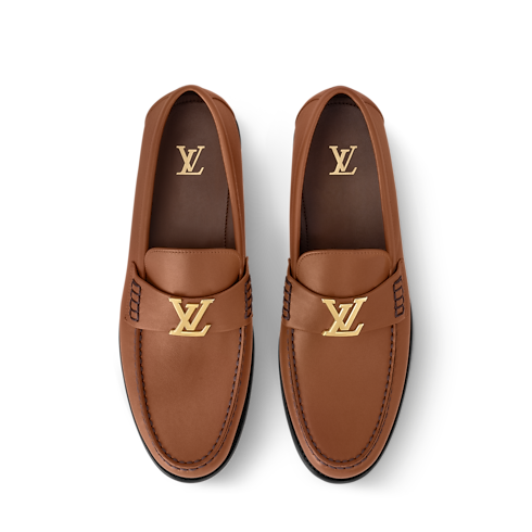Giày Lười Major in Đồ Nam's Giày Giày lười và Giày Moccasin collections by Louis Vuitton (Thu phóng sản phẩm)