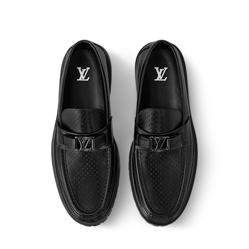 Giày Lười Major in Đồ Nam's Giày Giày lười và Giày Moccasin collections by Louis Vuitton (Thu phóng sản phẩm)