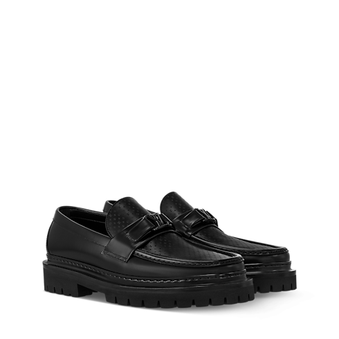 Giày Lười Major in Đồ Nam's Giày Giày lười và Giày Moccasin collections by Louis Vuitton (Thu phóng sản phẩm)