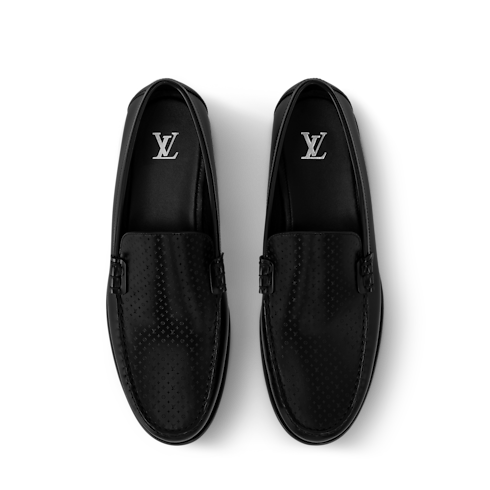 Giày Lười Major in Đồ Nam's Giày Giày lười và Giày Moccasin collections by Louis Vuitton (Thu phóng sản phẩm)