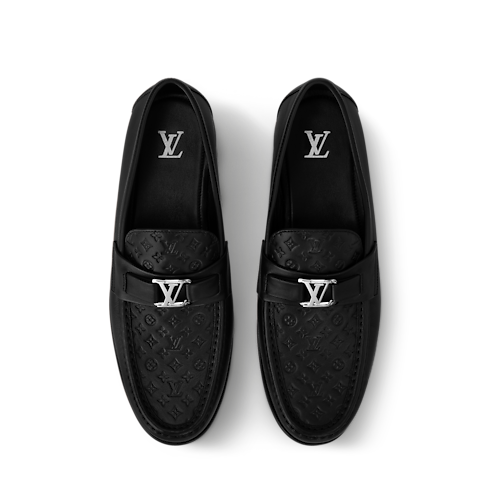 Giày Lười Major in Đồ Nam's Giày Giày lười và Giày Moccasin collections by Louis Vuitton (Thu phóng sản phẩm)