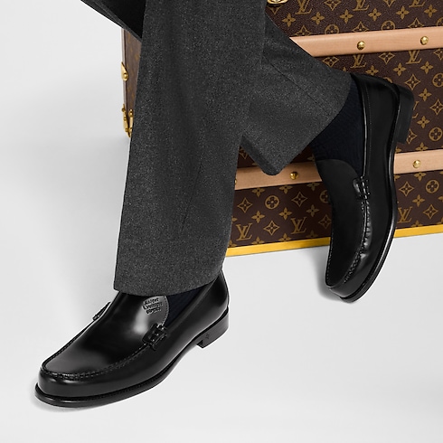 Giày Lười Major in Đồ Nam's Giày Giày lười và Giày Moccasin collections by Louis Vuitton (Thu phóng sản phẩm)