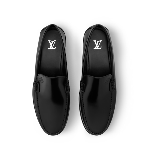 Giày Lười Major in Đồ Nam's Giày Giày lười và Giày Moccasin collections by Louis Vuitton (Thu phóng sản phẩm)