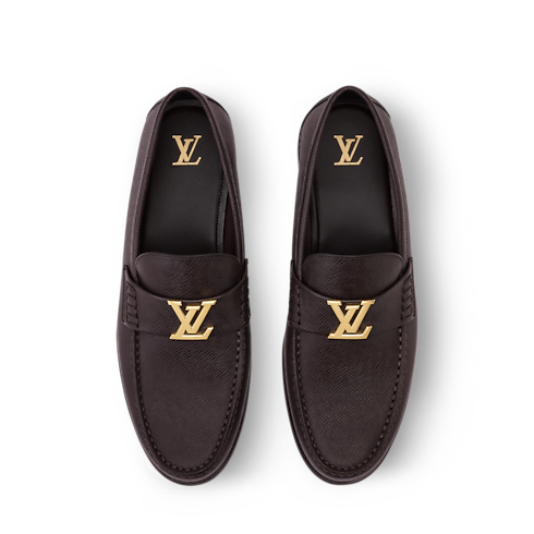 Giày Lười Major in Đồ Nam's Giày Giày lười và Giày Moccasin collections by Louis Vuitton (Thu phóng sản phẩm)