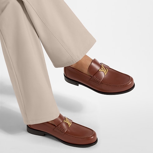 Giày Lười Major in Đồ Nam's Giày Giày lười và Giày Moccasin collections by Louis Vuitton (Thu phóng sản phẩm)