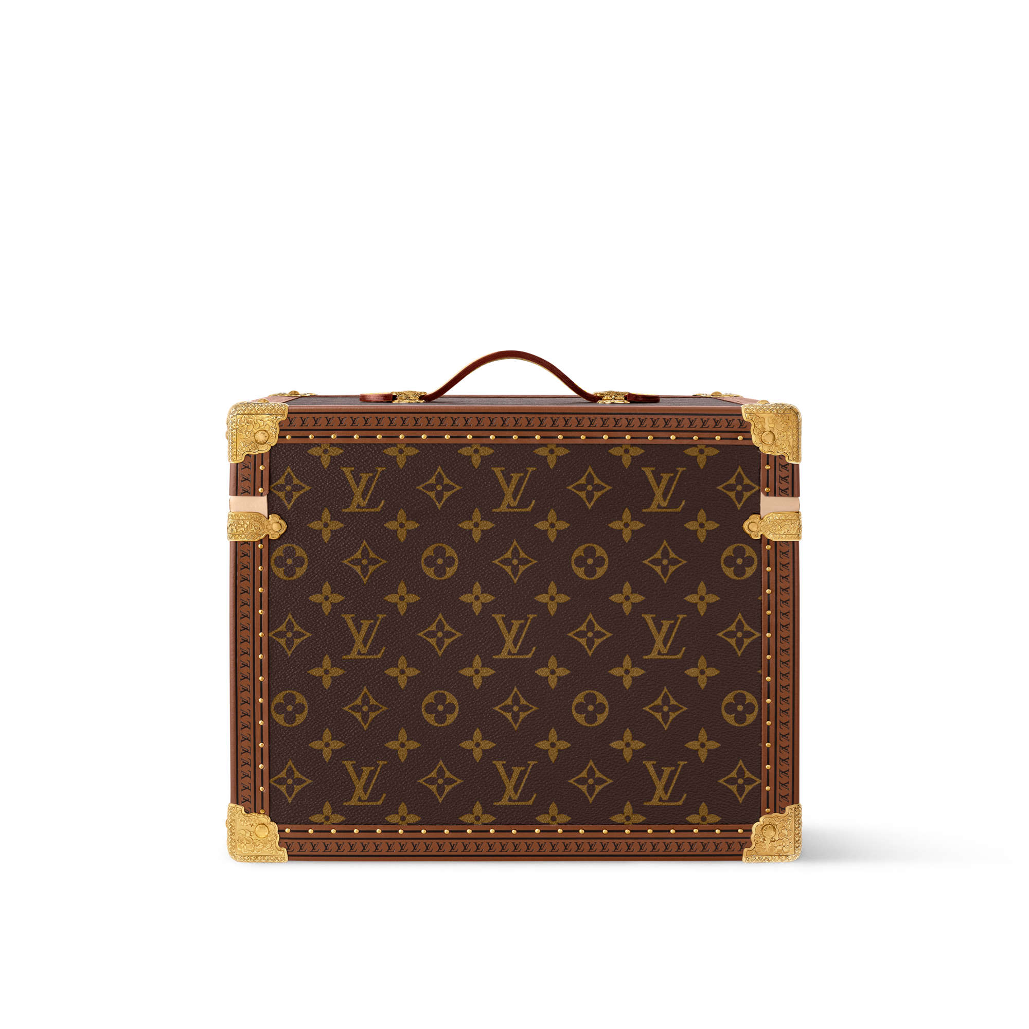 Rương Malle Cérémonie Matcha Monogram in Rương, Phụ kiện du lịch và Trang trí nội thất