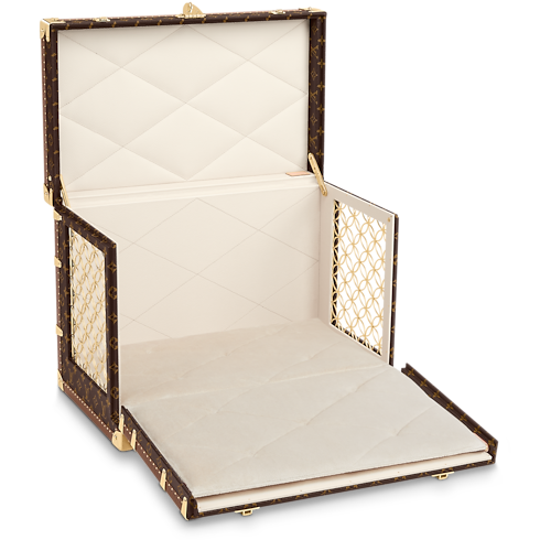 Rương Đựng Thú Cưng Malle Chien Monogram in Rương, Phụ kiện du lịch và Trang trí nội thất's Rương & Hộp đựng Rương collections by Louis Vuitton (Thu phóng sản phẩm)