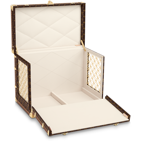 Rương Đựng Thú Cưng Malle Chien Monogram in Rương, Phụ kiện du lịch và Trang trí nội thất's Rương & Hộp đựng Rương collections by Louis Vuitton (Thu phóng sản phẩm)