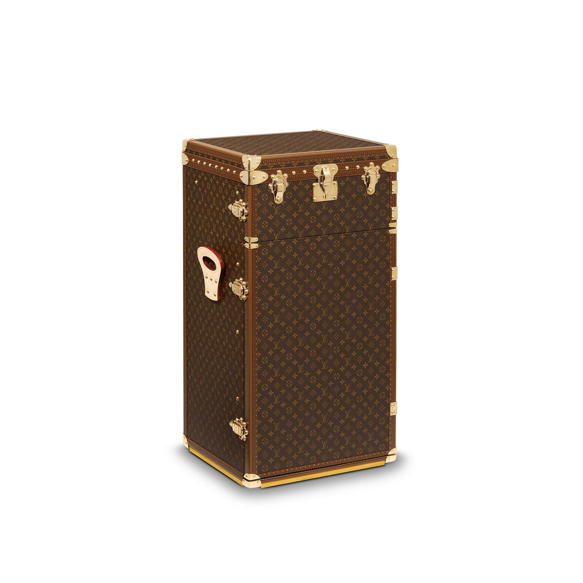Rương Cigar  Monogram in Đồ Nam