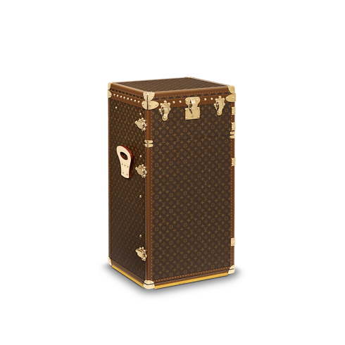 Rương Cigar Monogram in Đồ Nam's Du lịch Make it yours collections by Louis Vuitton (Thu phóng sản phẩm)
