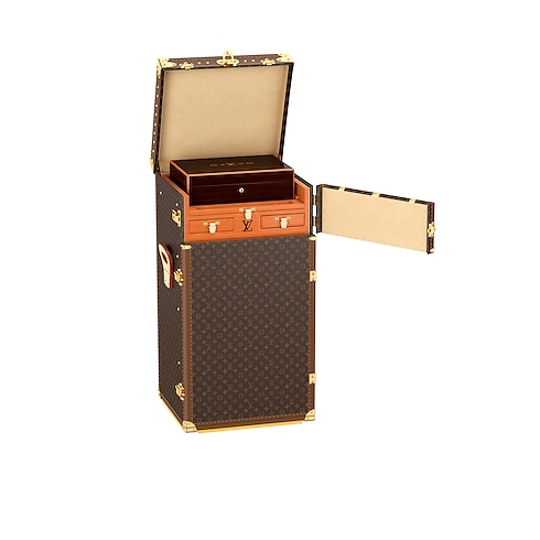 Rương Cigar Monogram in Đồ Nam's Du lịch Make it yours collections by Louis Vuitton (Thu phóng sản phẩm)