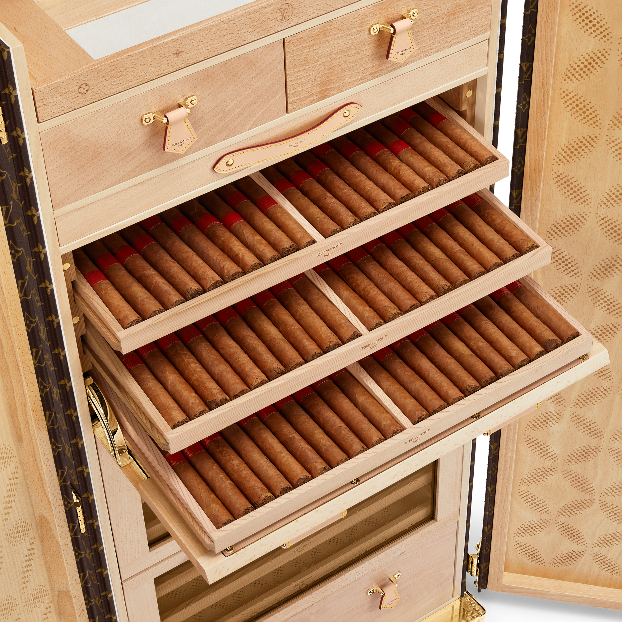 Rương Malle Cigares Monogram in Rương, Phụ kiện du lịch và Trang trí nội thất