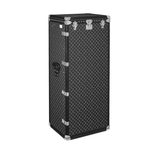 Rương Malle Cocktail Monogram Eclipse in Rương, Phụ kiện du lịch và Trang trí nội thất's Sản phẩm nổi bật Chiến dịch Art Of Living collections by Louis Vuitton (Thu phóng sản phẩm)