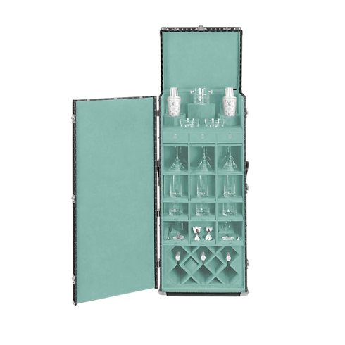 Rương Malle Cocktail Monogram Eclipse in Rương, Phụ kiện du lịch và Trang trí nội thất's Sản phẩm nổi bật Chiến dịch Art Of Living collections by Louis Vuitton (Thu phóng sản phẩm)