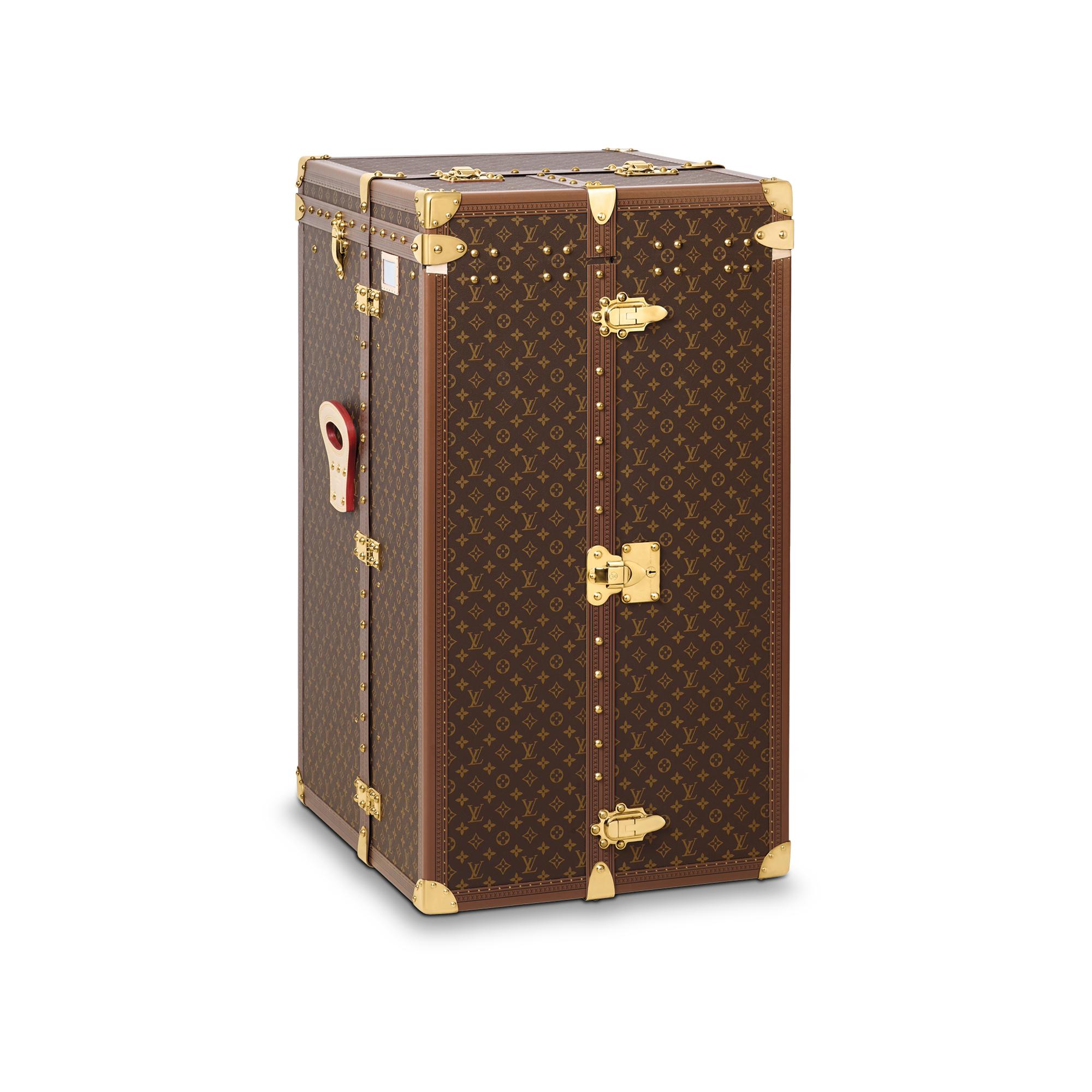 Rương Malle Coiffeuse Monogram in Les Extraordinaires