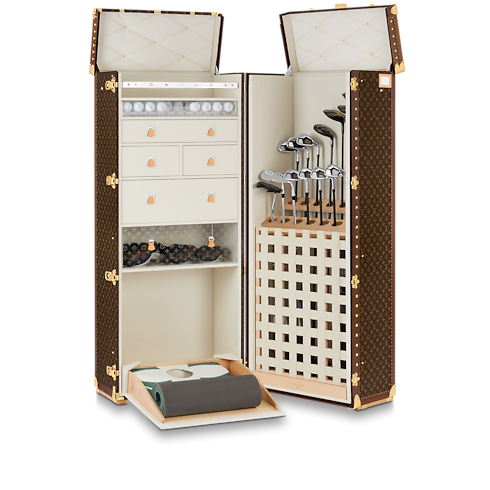 Rương Malle Golf Monogram in Rương, Phụ kiện du lịch và Trang trí nội thất's Sản phẩm nổi bật Chiến dịch Art Of Living collections by Louis Vuitton (Thu phóng sản phẩm)