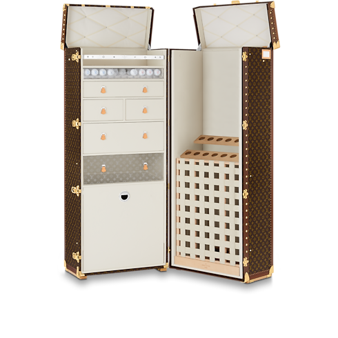 Rương Malle Golf Monogram in Rương, Phụ kiện du lịch và Trang trí nội thất's Sản phẩm nổi bật Chiến dịch Art Of Living collections by Louis Vuitton (Thu phóng sản phẩm)