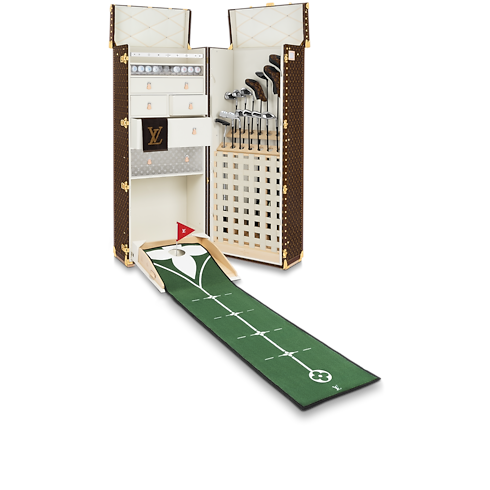 Rương Malle Golf Monogram in Rương, Phụ kiện du lịch và Trang trí nội thất's Sản phẩm nổi bật Chiến dịch Art Of Living collections by Louis Vuitton (Thu phóng sản phẩm)
