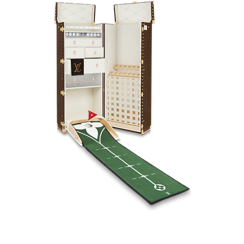 Rương Malle Golf Monogram in Rương, Phụ kiện du lịch và Trang trí nội thất's Sản phẩm nổi bật Chiến dịch Art Of Living collections by Louis Vuitton (Thu phóng sản phẩm)