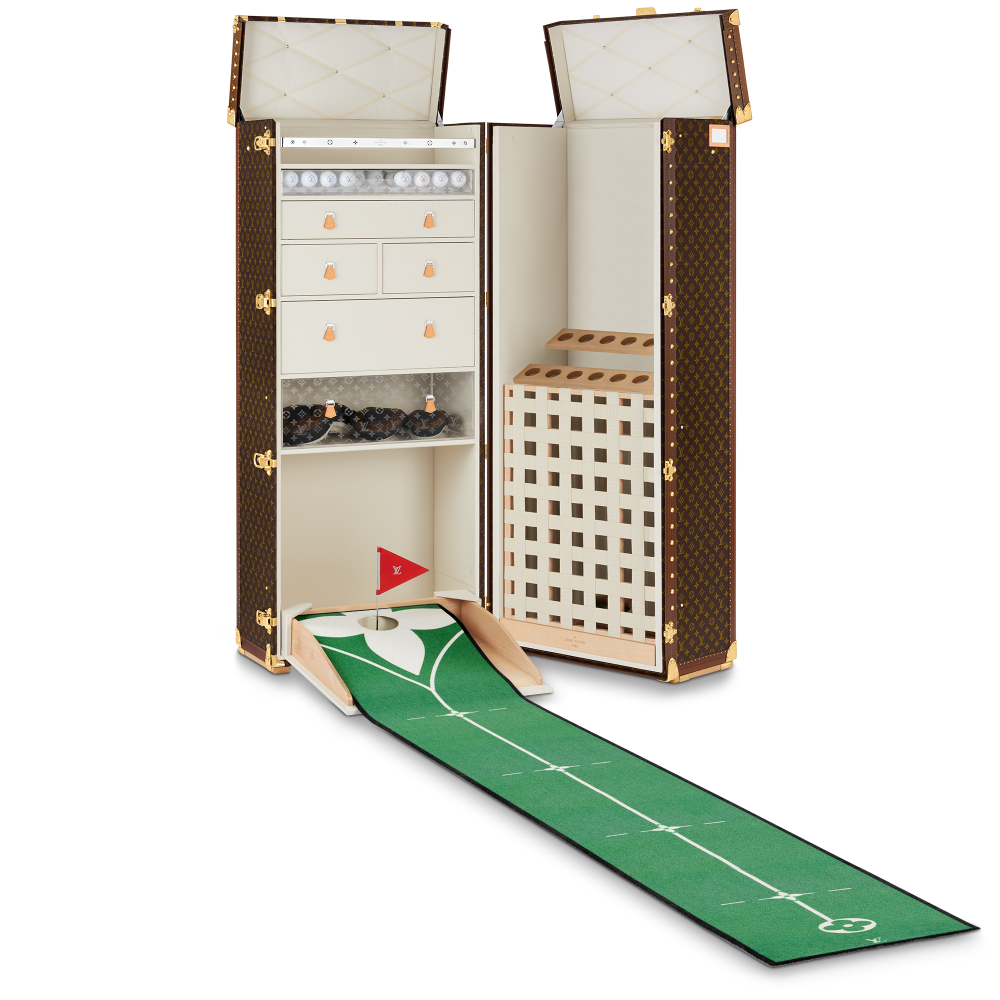 Rương Malle Golf Monogram in Rương, Phụ kiện du lịch và Trang trí nội thất
