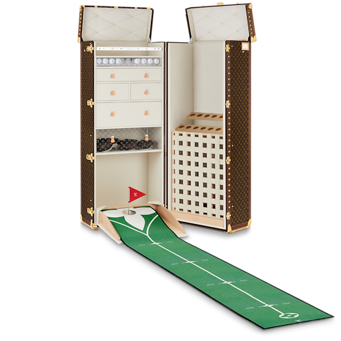 Rương Malle Golf Monogram in Rương, Phụ kiện du lịch và Trang trí nội thất's Sản phẩm nổi bật Chiến dịch Art Of Living collections by Louis Vuitton (Thu phóng sản phẩm)