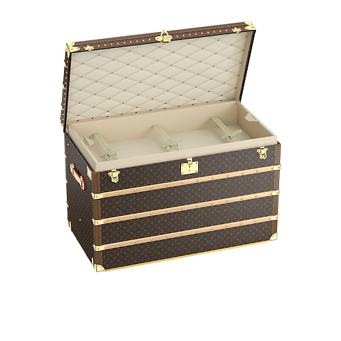 Rương Malle Haute 110 Monogram Canvas in Les Extraordinaires's Dịch vụ cá nhân hóa Dịch vụ cá nhân hóa trên rương collections by Louis Vuitton (Thu phóng sản phẩm)