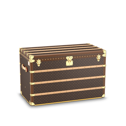 Rương Malle Haute 110 Monogram Canvas in Les Extraordinaires's Dịch vụ cá nhân hóa Dịch vụ cá nhân hóa trên rương collections by Louis Vuitton (Thu phóng sản phẩm)