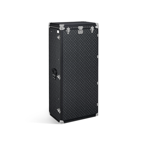 Rương Malle Horlogere Monogram Eclipse in Rương, Phụ kiện du lịch và Trang trí nội thất's Sản phẩm nổi bật Chiến dịch Art Of Living collections by Louis Vuitton (Thu phóng sản phẩm)