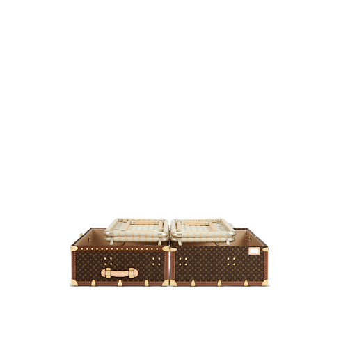 Rương Malle Lit Monogram Monogram in Les Extraordinaires's Rương Rương collections by Louis Vuitton (Thu phóng sản phẩm)