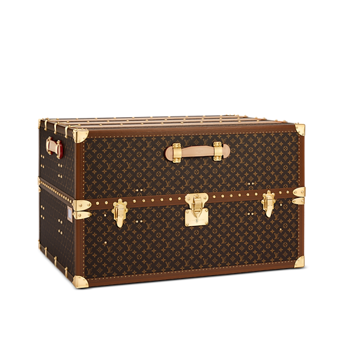 Rương Malle Lit Monogram Monogram in Les Extraordinaires's Rương Rương collections by Louis Vuitton (Thu phóng sản phẩm)