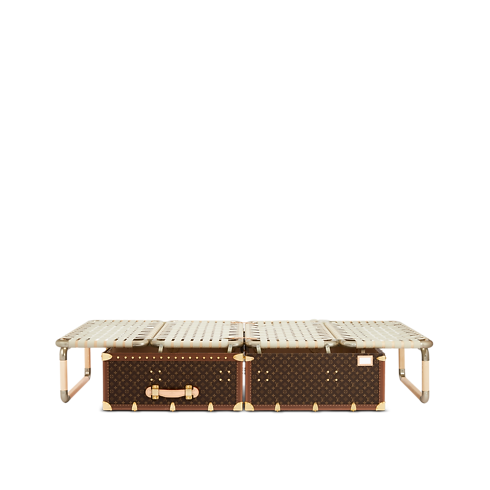 Rương Malle Lit Monogram Monogram in Les Extraordinaires's Rương Rương collections by Louis Vuitton (Thu phóng sản phẩm)