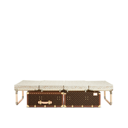 Rương Malle Lit Monogram Monogram in Les Extraordinaires's Rương Rương collections by Louis Vuitton (Thu phóng sản phẩm)