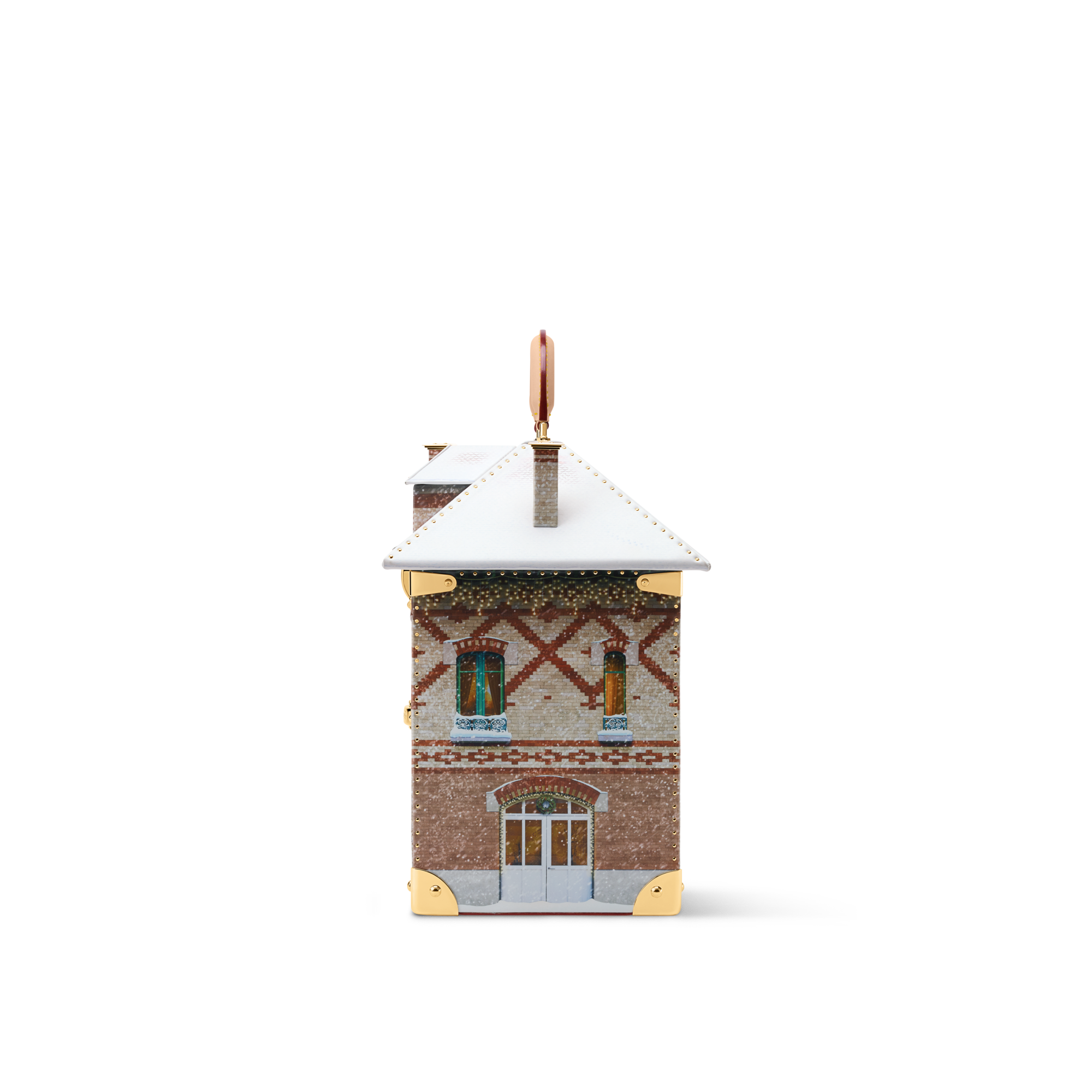 Rương Malle Maison de Famille Các loại da khác in Rương, Phụ kiện du lịch và Trang trí nội thất