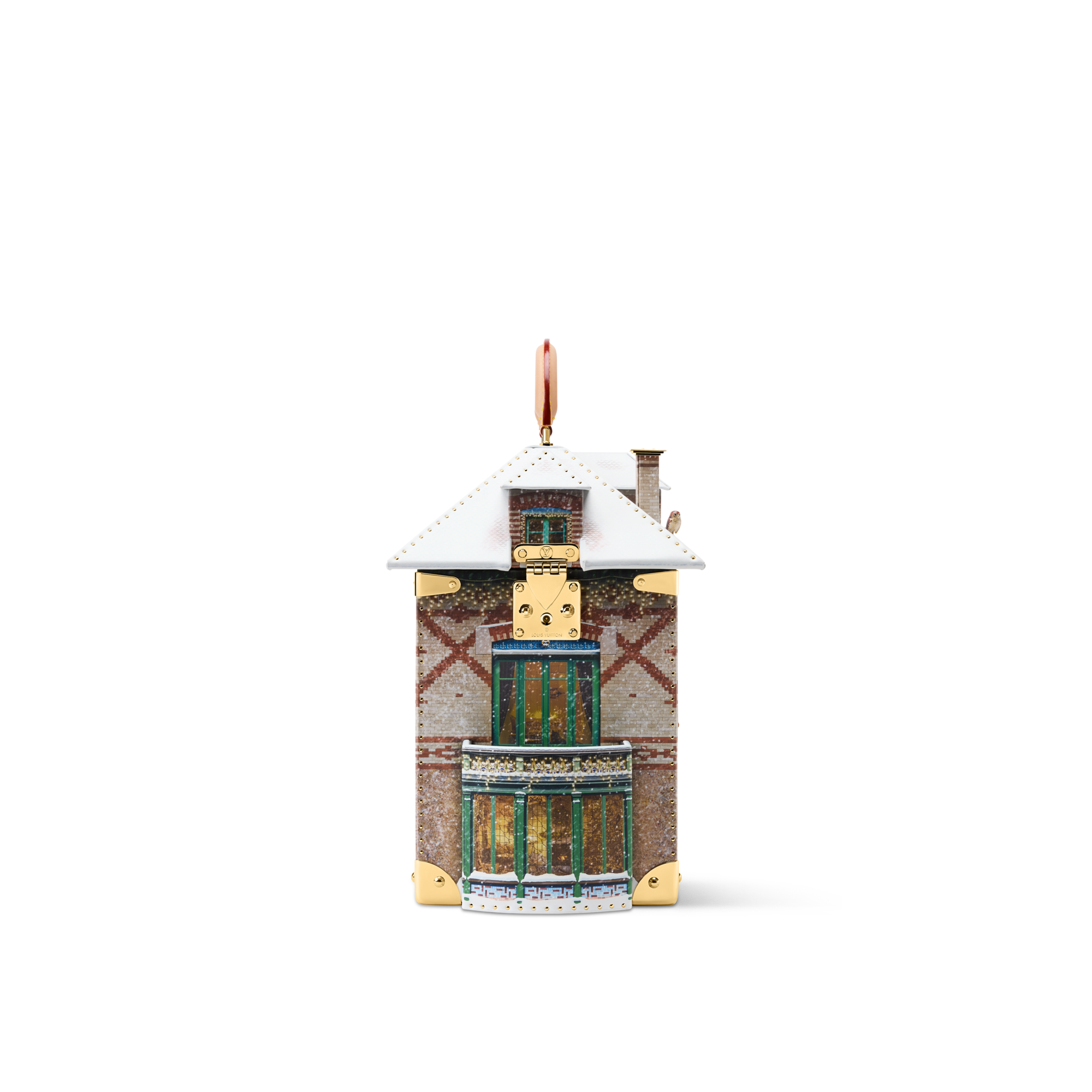 Rương Malle Maison de Famille Các loại da khác in Rương, Phụ kiện du lịch và Trang trí nội thất