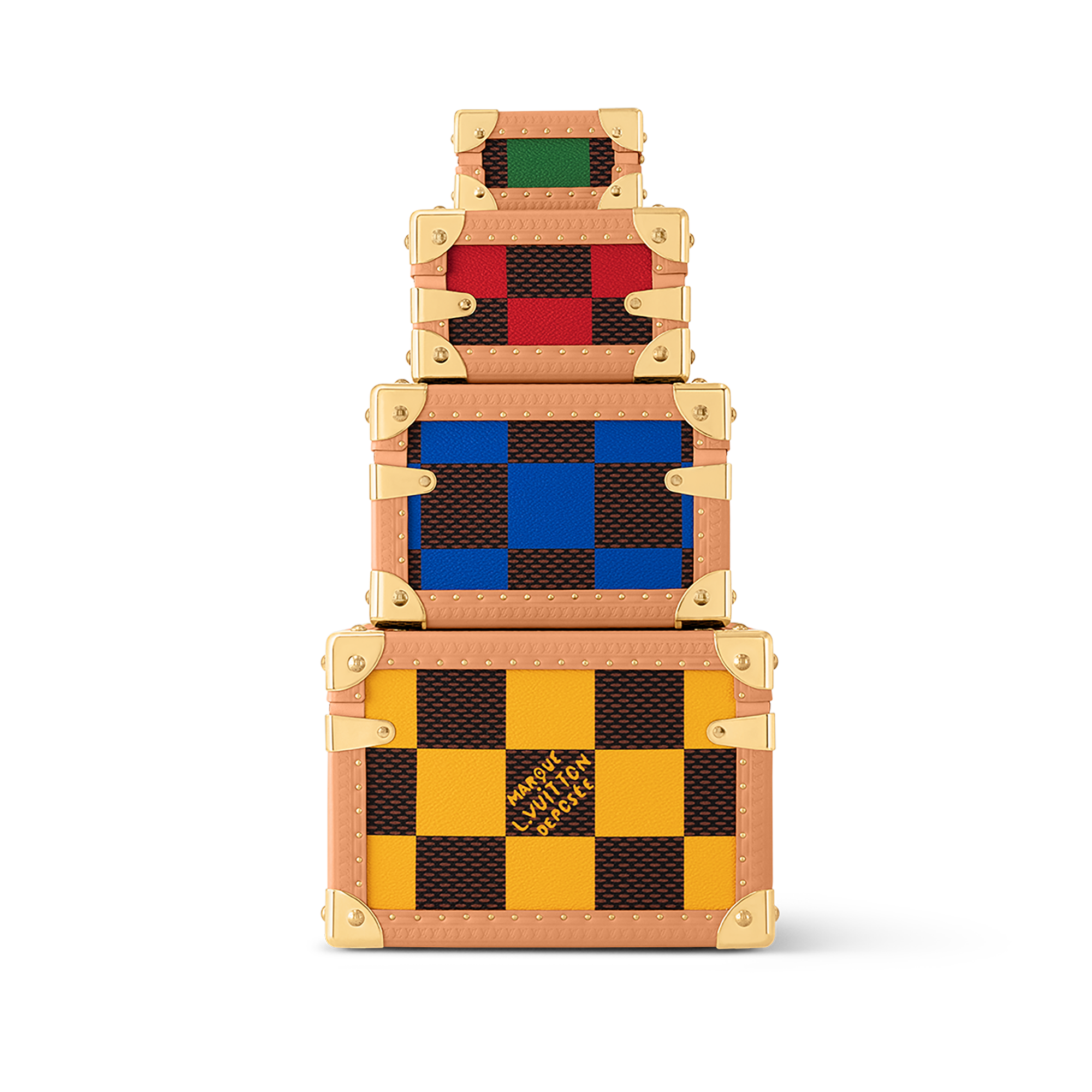 Rương Malle Pyramide Damier Damier Other in Les Extraordinaires