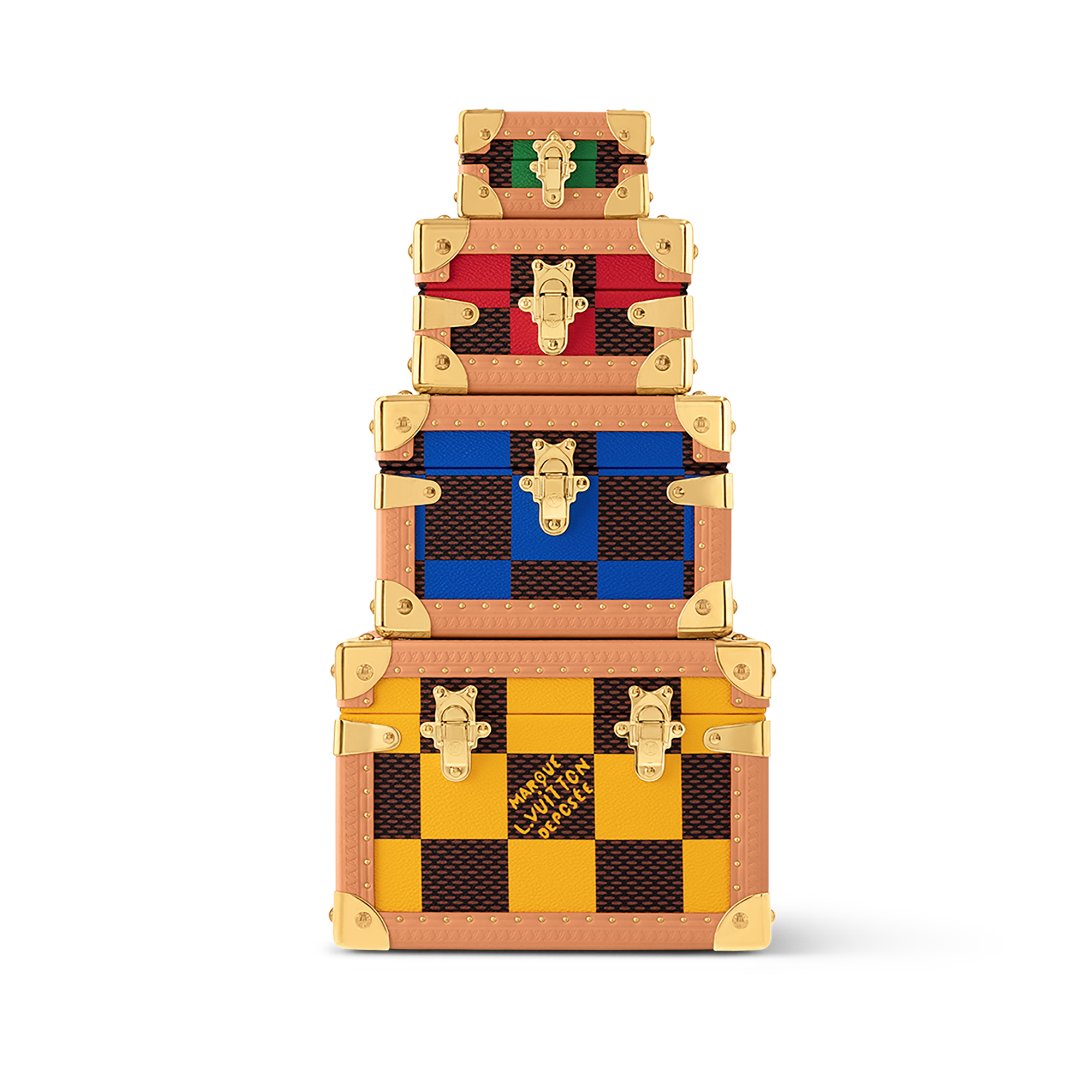 Rương Malle Pyramide Damier Damier Other in Les Extraordinaires