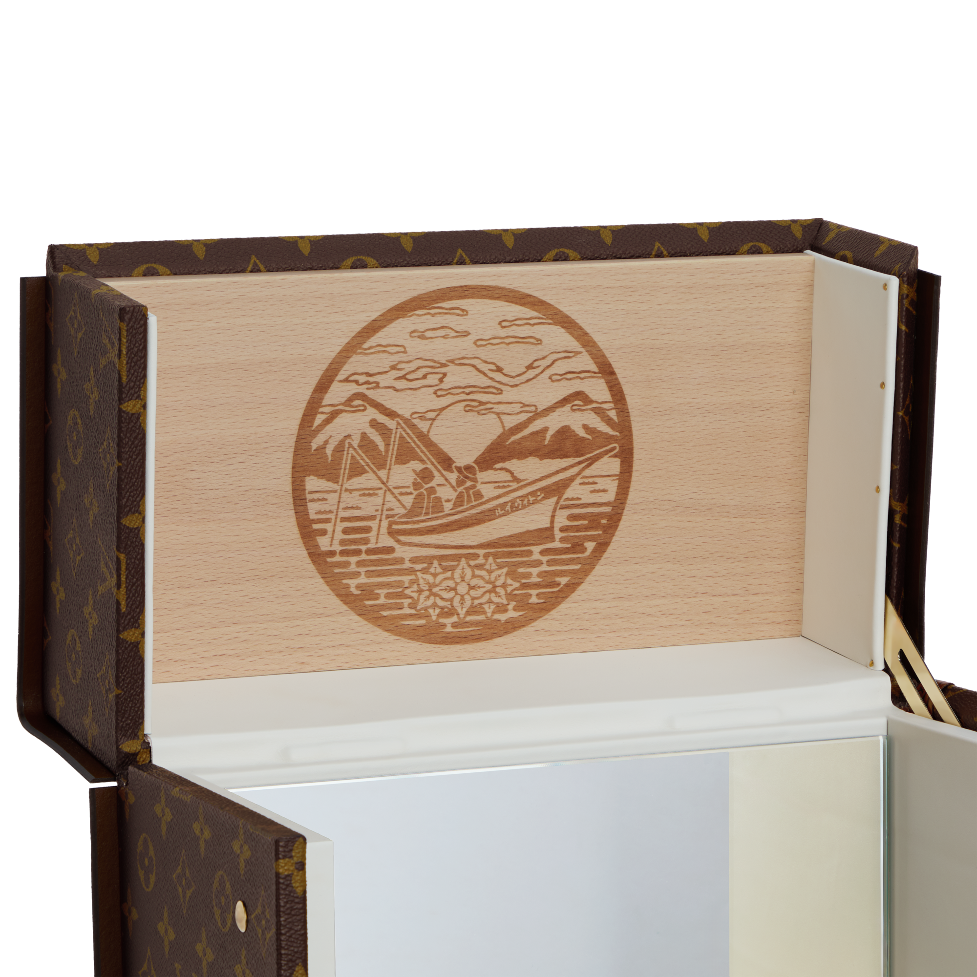 Rương Malle Sake Monogram in Rương, Phụ kiện du lịch và Trang trí nội thất